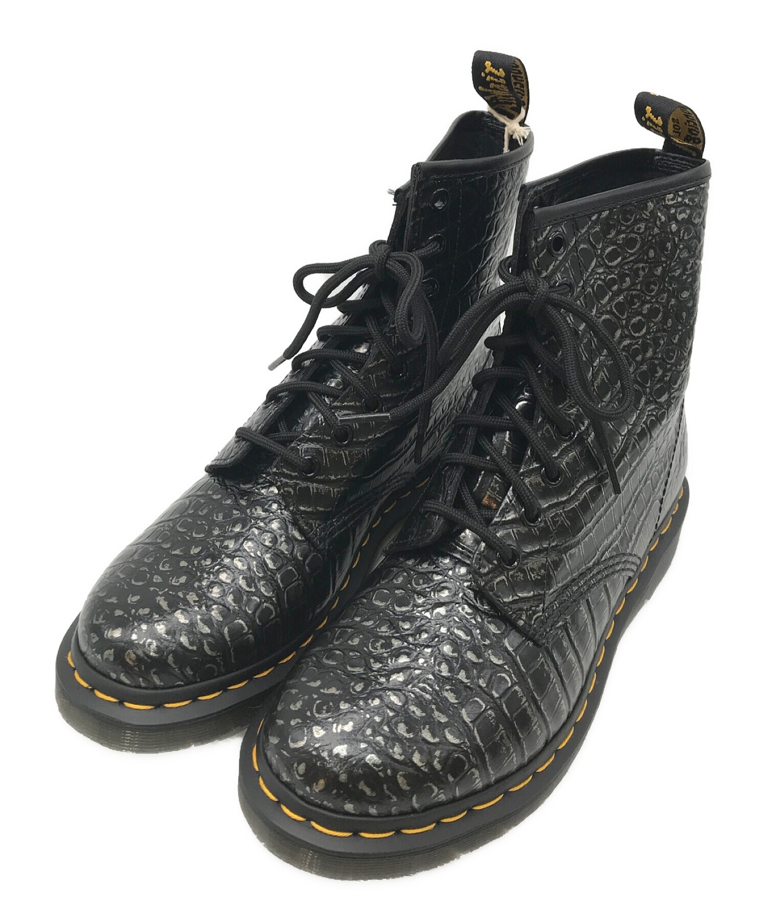 中古・古着通販】Dr.Martens (ドクターマーチン) Gunmetal Wild Croc