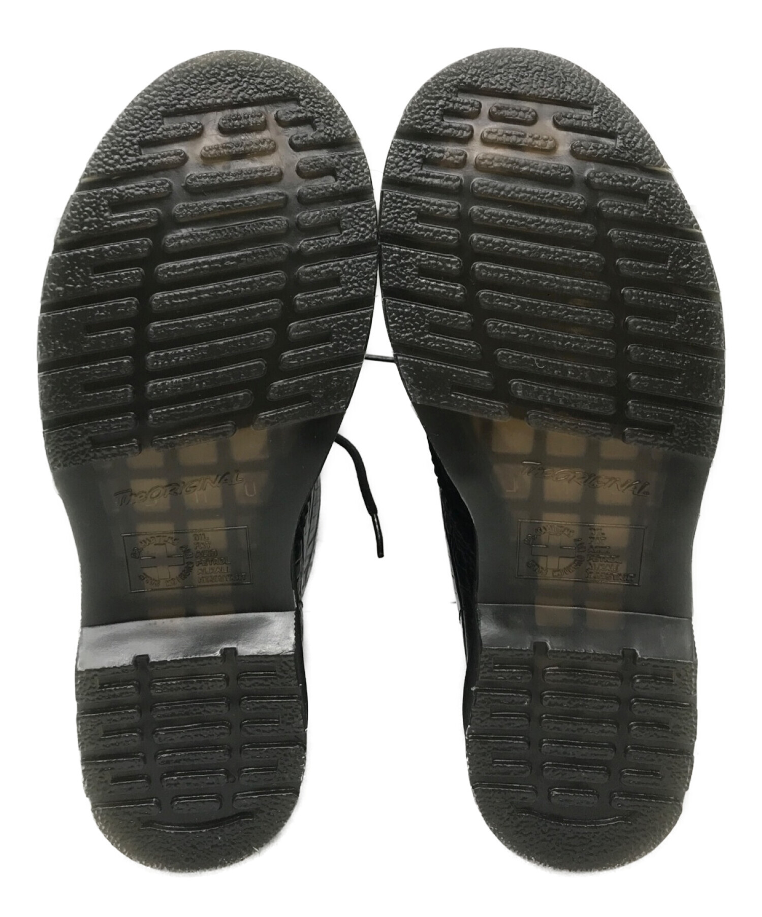 中古・古着通販】Dr.Martens (ドクターマーチン) Gunmetal Wild Croc