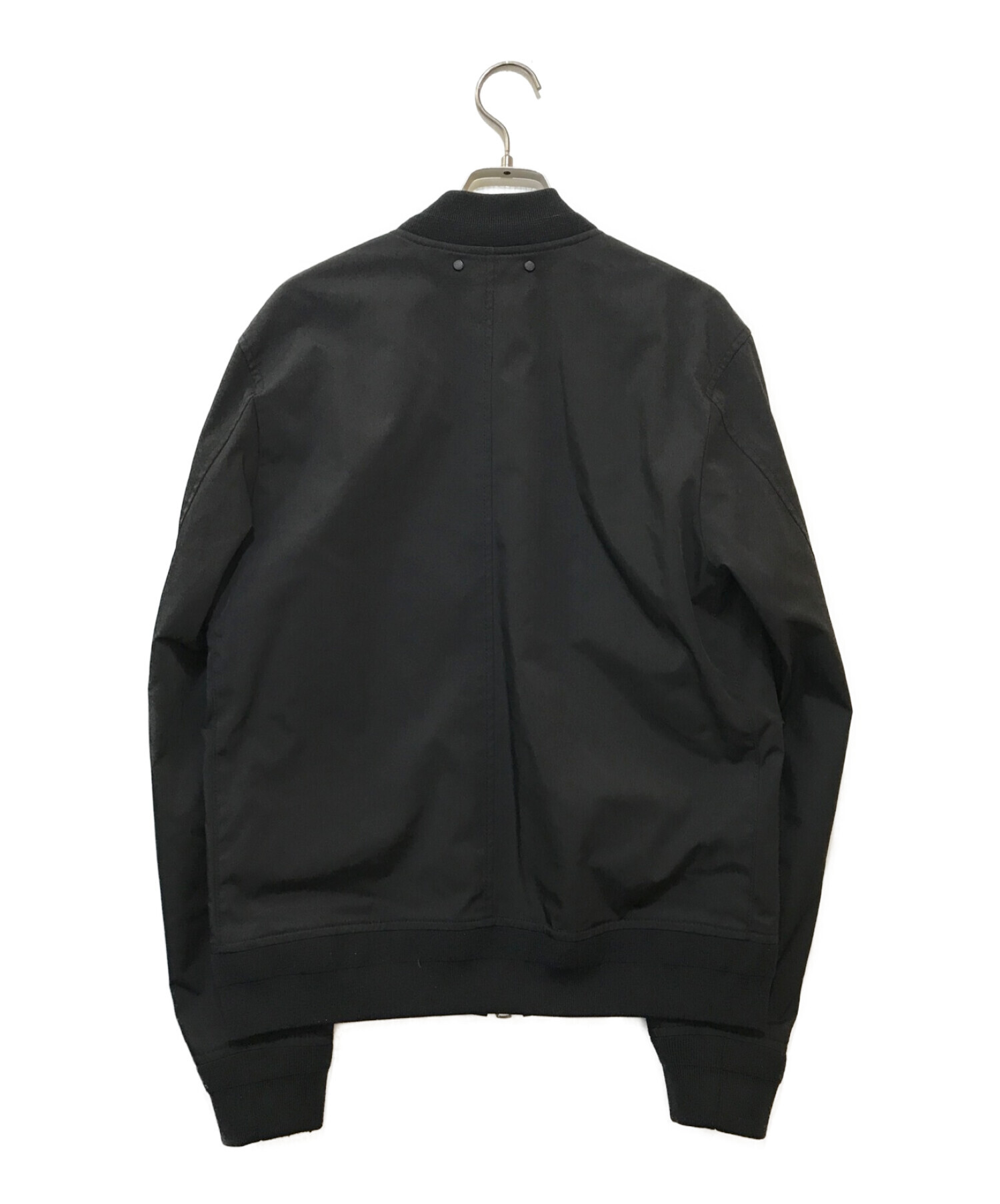 COACH (コーチ) MA-1ジャケット ブラック サイズ:XS