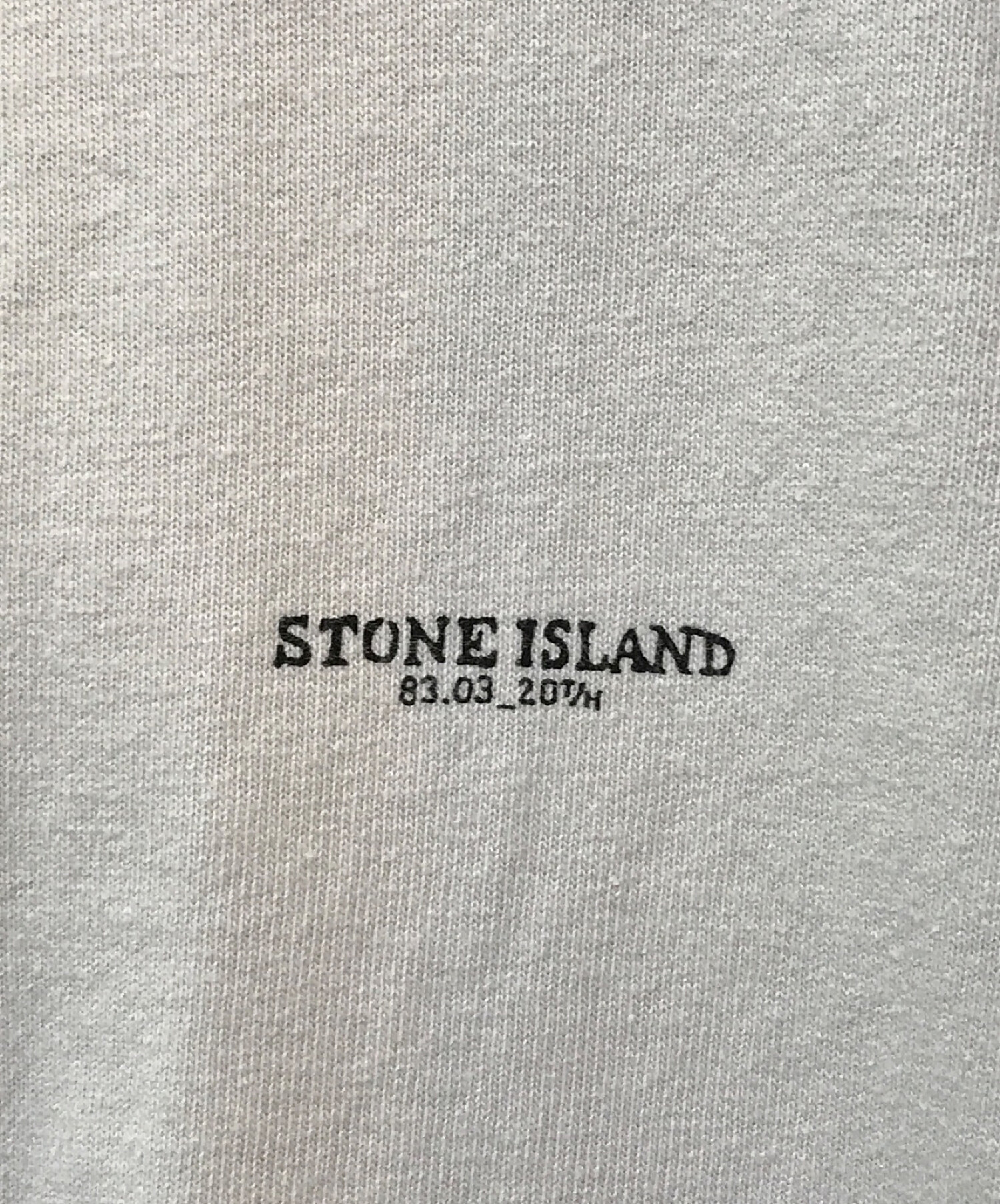 中古・古着通販】STONE ISLAND (ストーンアイランド) ハーフジップ