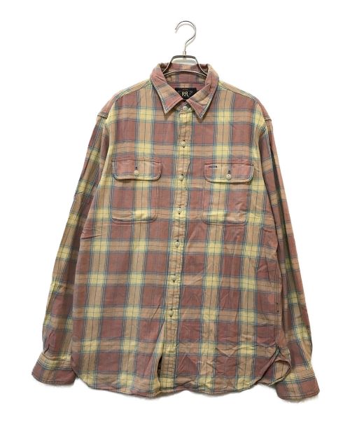 中古・古着通販】RRL (ダブルアールエル) ダブルポケットチェック