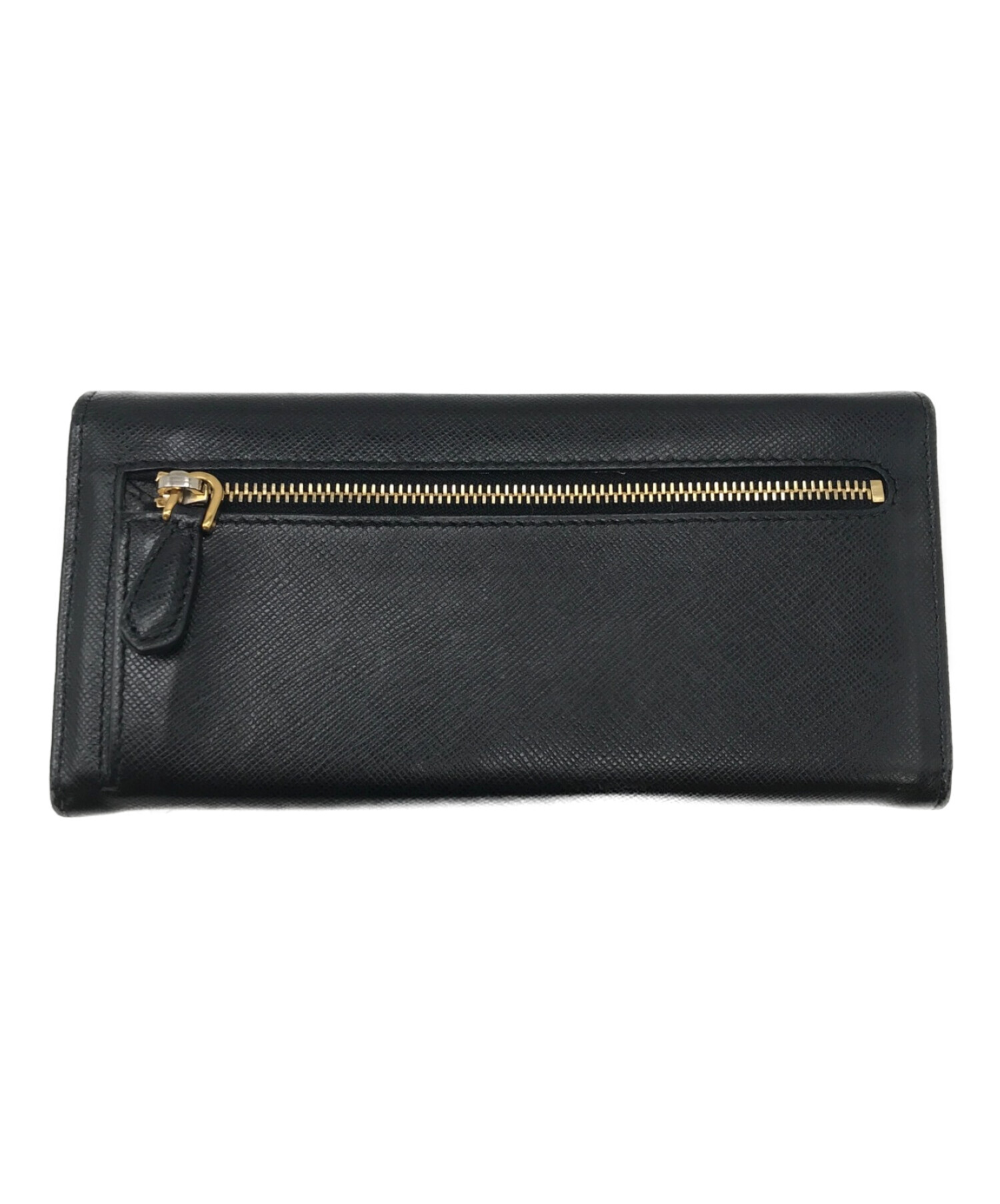 Prada discount slim wallet