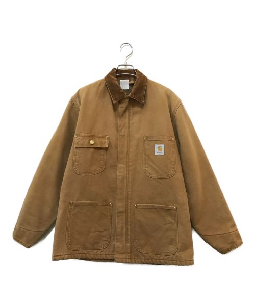 中古・古着通販】CarHartt (カーハート) ミシガンコート ブラウン