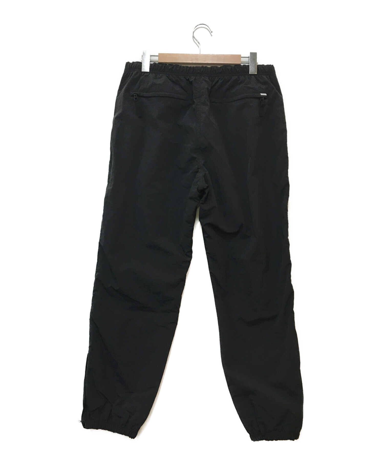 CUP AND CONE (カップアンドコーン) Nylon Track Pants ブラック サイズ:2