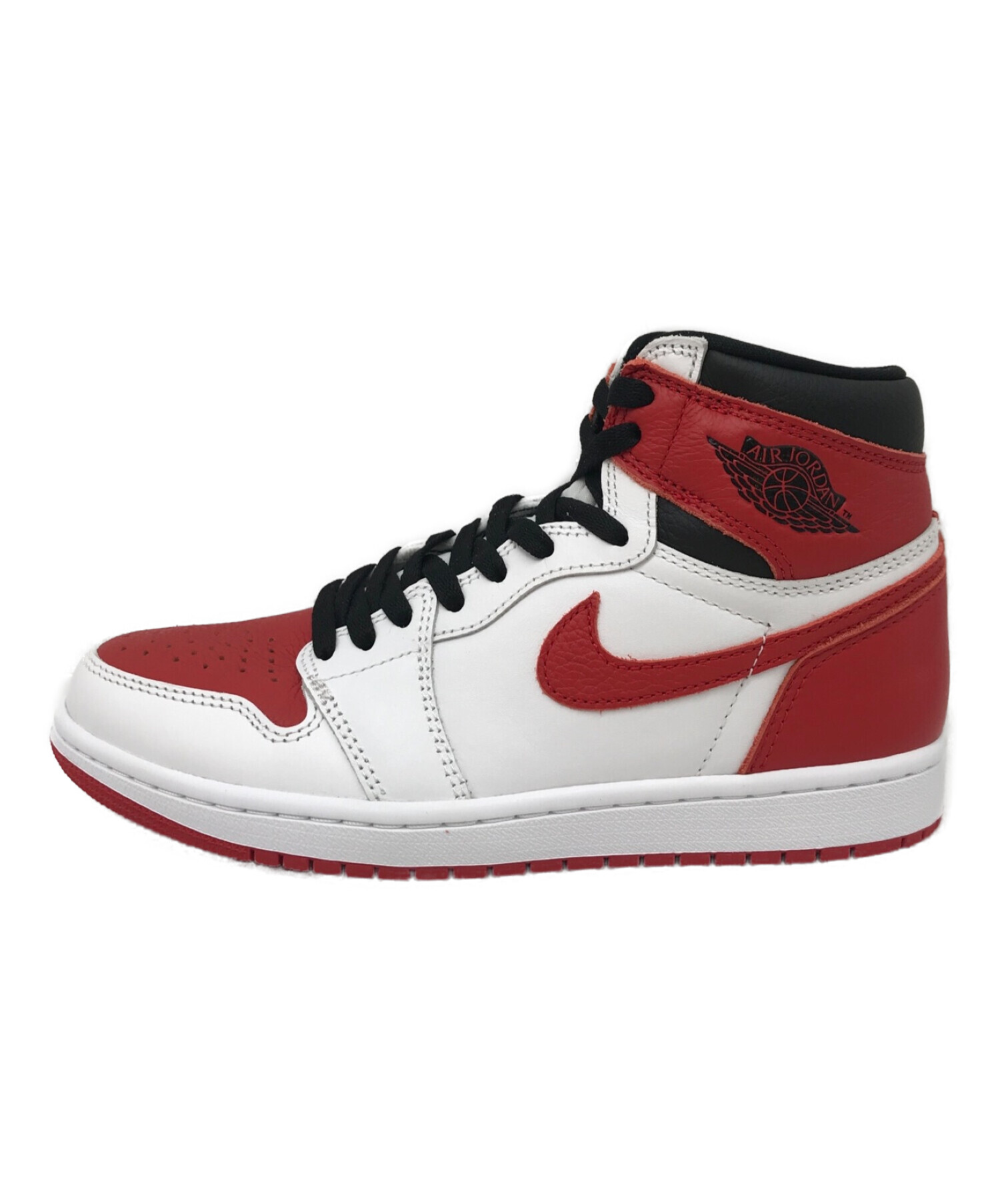 中古・古着通販】NIKE (ナイキ) AIR JORDAN 1 RETRO HIGH OG レッド