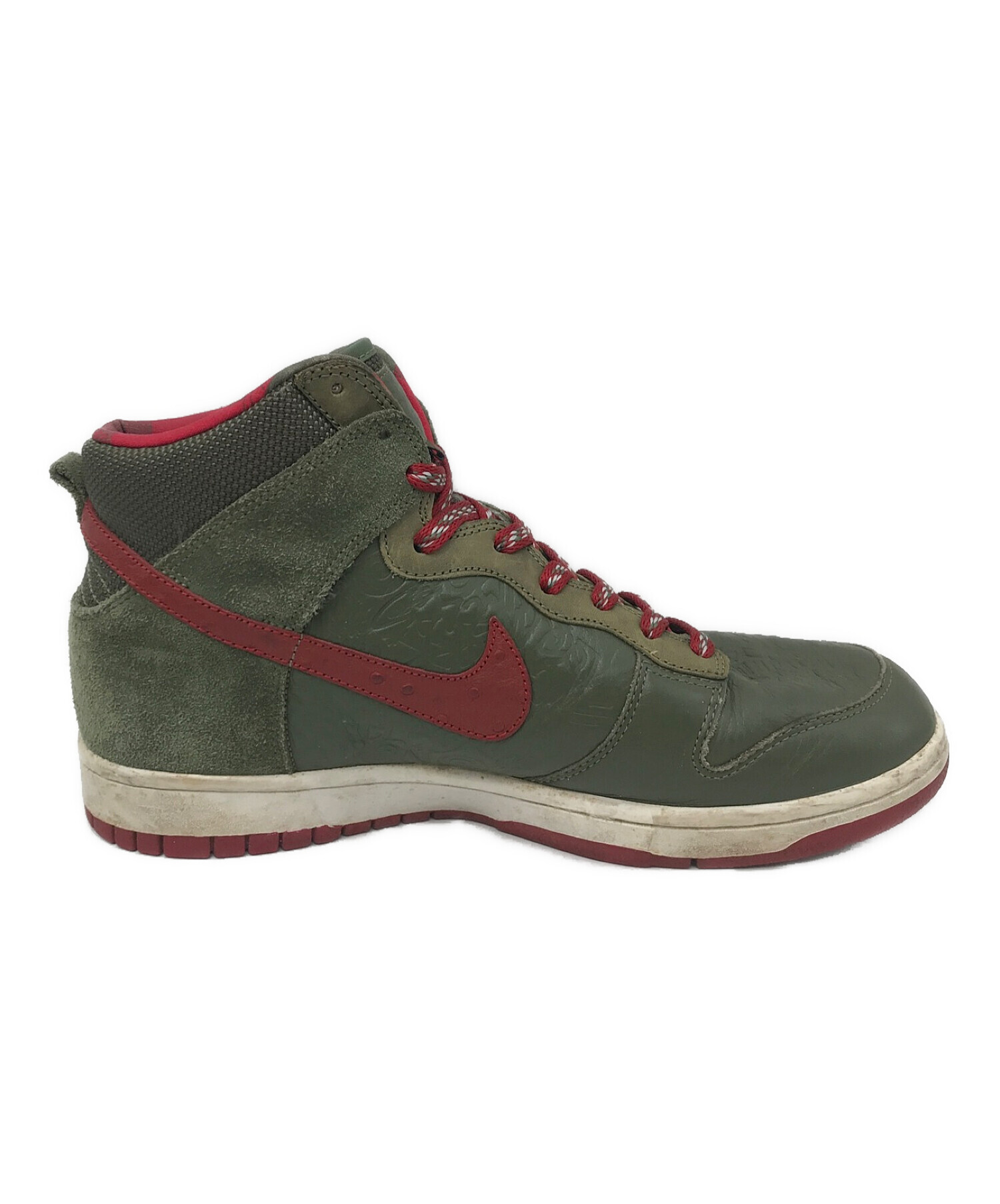 中古・古着通販】NIKE (ナイキ) stussy (ステューシー) DUNK HIGH