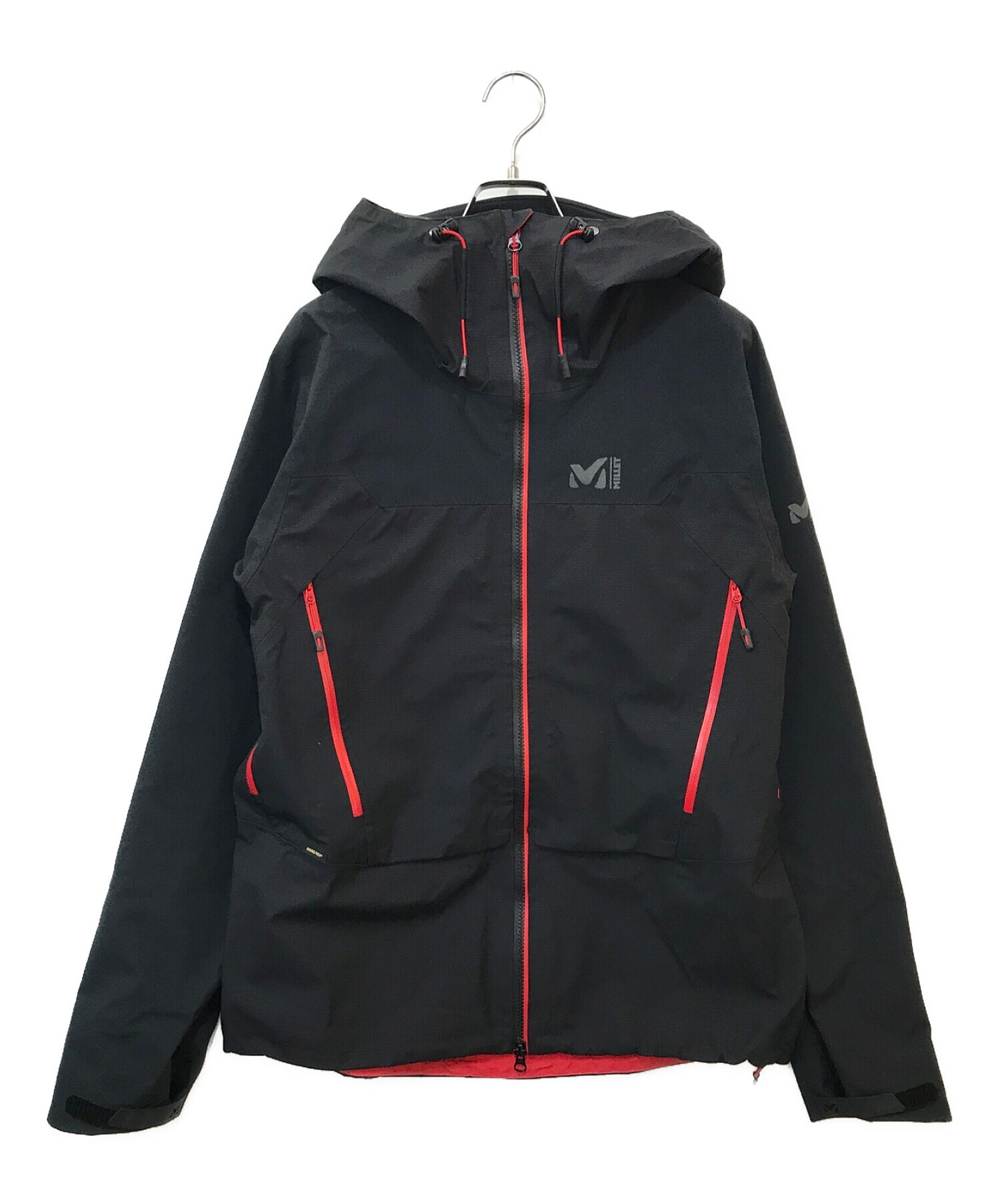 中古・古着通販】MILLET (ミレー) KAMET GTX JKT ブラック サイズ:XL