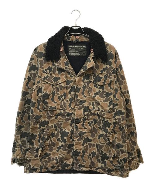 中古・古着通販】stussy (ステューシー) カモフラデッキジャケット