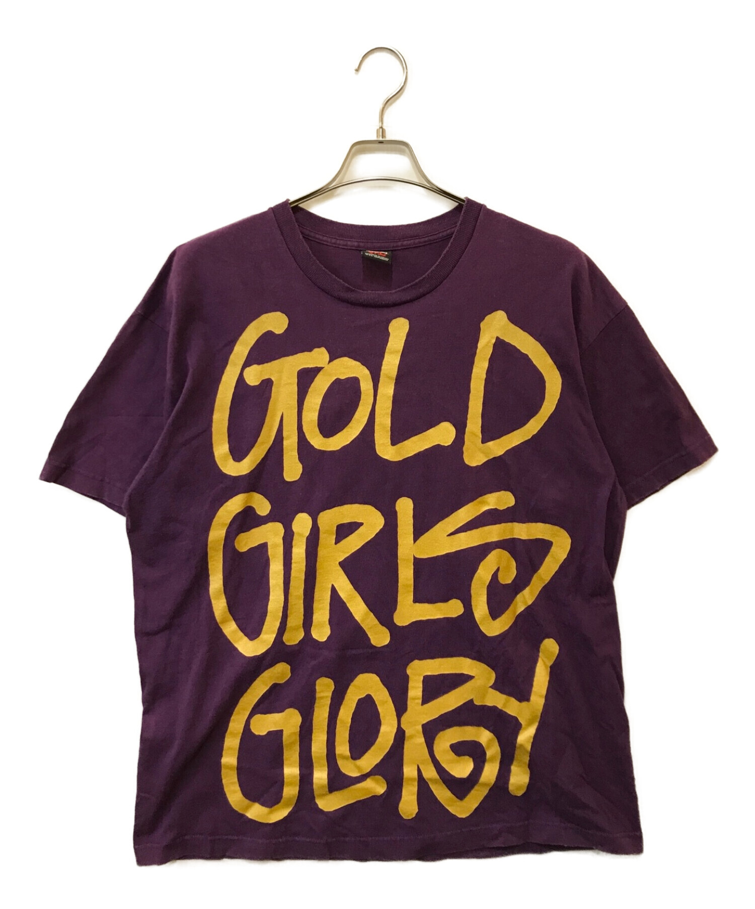 中古・古着通販】stussy (ステューシー) GOLD GIRLS GLORY TEE 