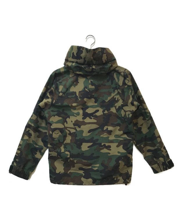 中古・古着通販】A BATHING APE (アベイシングエイプ) Mastermind JAPAN (マスターマインド ジャパン)  GORE-TEXスノボジャケット ブラウン×カーキ サイズ:M｜ブランド・古着通販 トレファク公式【TREFAC FASHION】スマホサイト