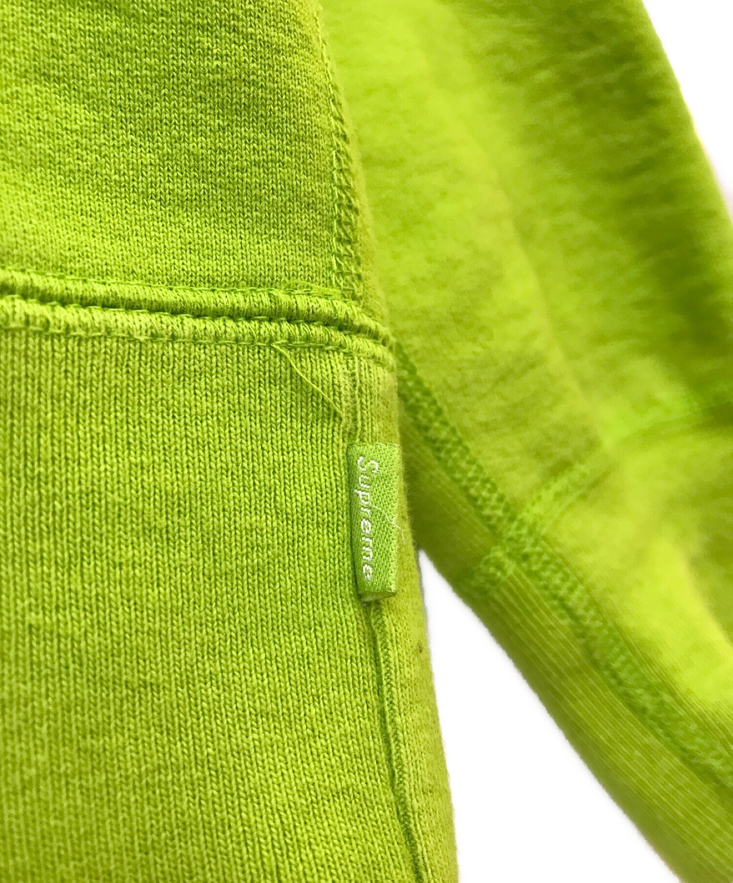 SUPREME (シュプリーム) AKIRA Patches Hooded Sweatshirt グリーン サイズ:M