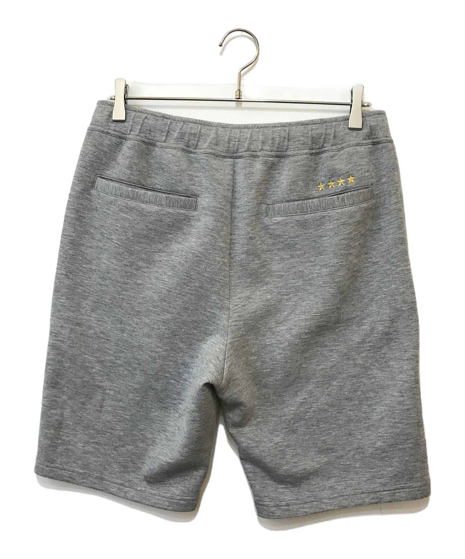 F.C.R.B. (エフシーアールビー) FCRB SWEAT TRAINING SHORTS グレー サイズ:M