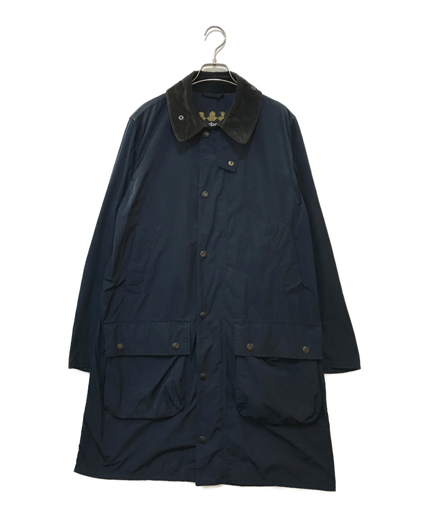 Barbour (バブアー) BORDER SL SHAPE MEMORYコート ネイビー サイズ:40