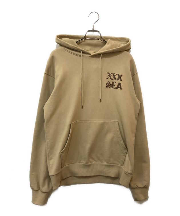 中古・古着通販】WIND AND SEA (ウィンダンシー) GOD SELECTION XXX (ゴッドセレクショントリプルエックス) PULL  OVER HOODIE ベージュ サイズ:S｜ブランド・古着通販 トレファク公式【TREFAC FASHION】スマホサイト