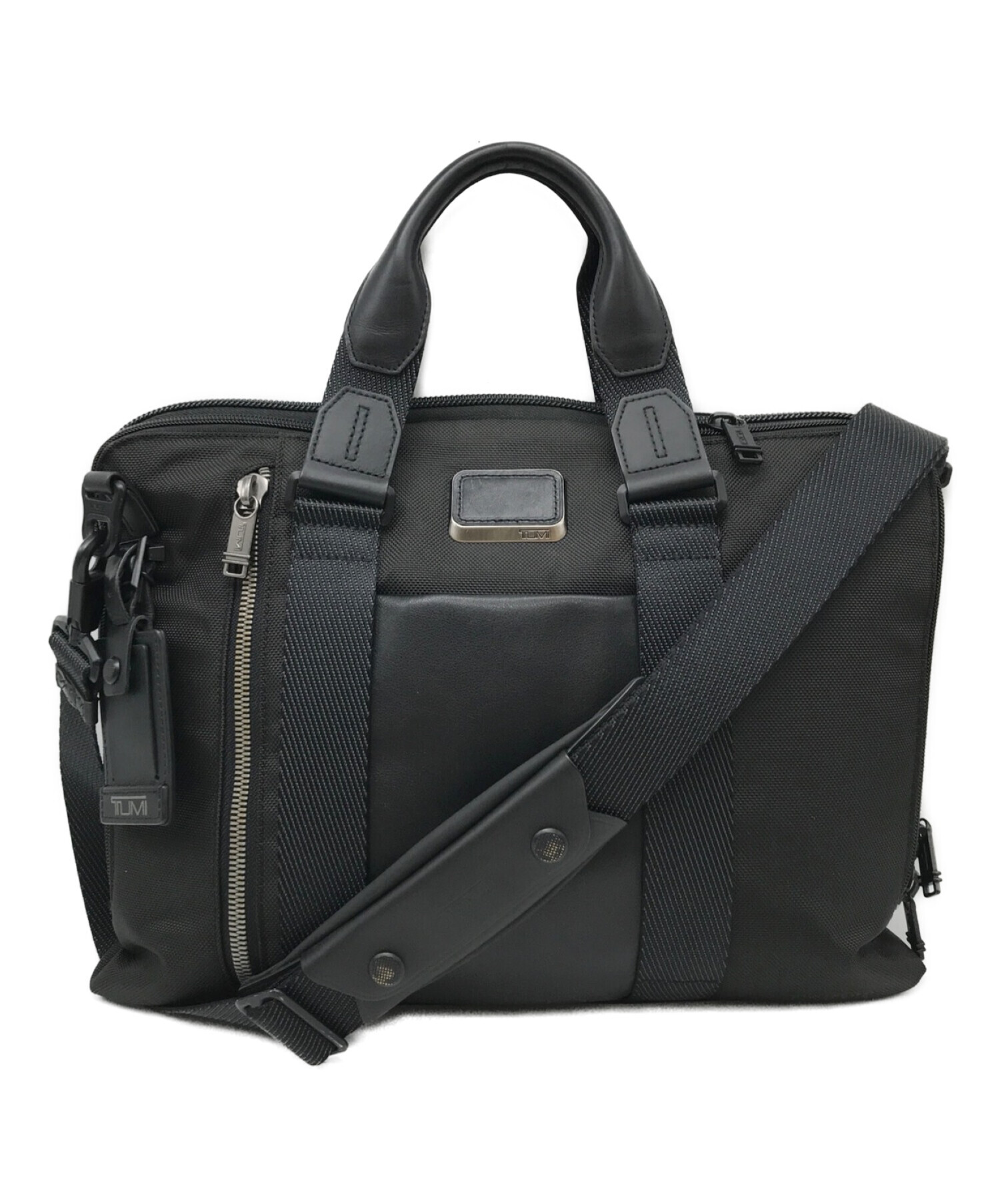 TUMI Slim Brief Alpha Bravo 232390D トゥミ - ビジネスバッグ