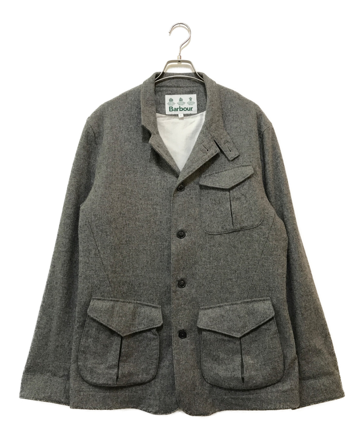 Barbour(バブアー) TRENT WOOL BLAZER メンズ アウター-