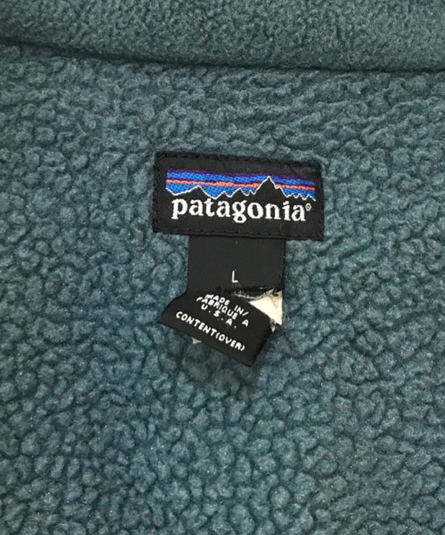 中古・古着通販】Patagonia (パタゴニア) シャーリングコート ブルー