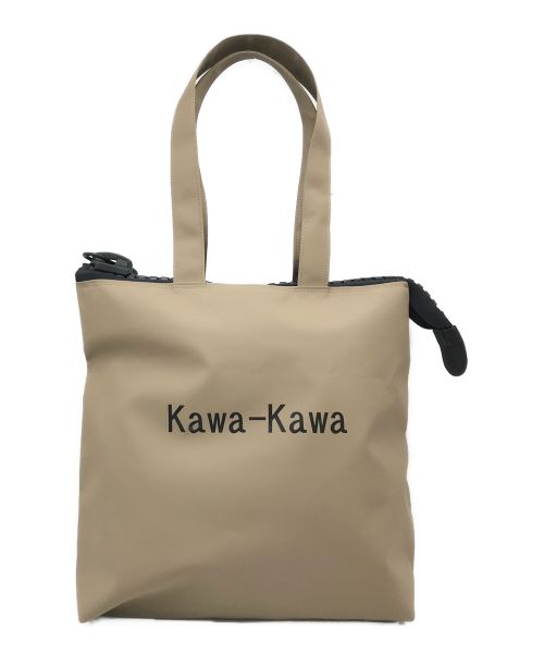 中古・古着通販】kawa-kawa (カワカワ) ビッグジップトートバッグ ...
