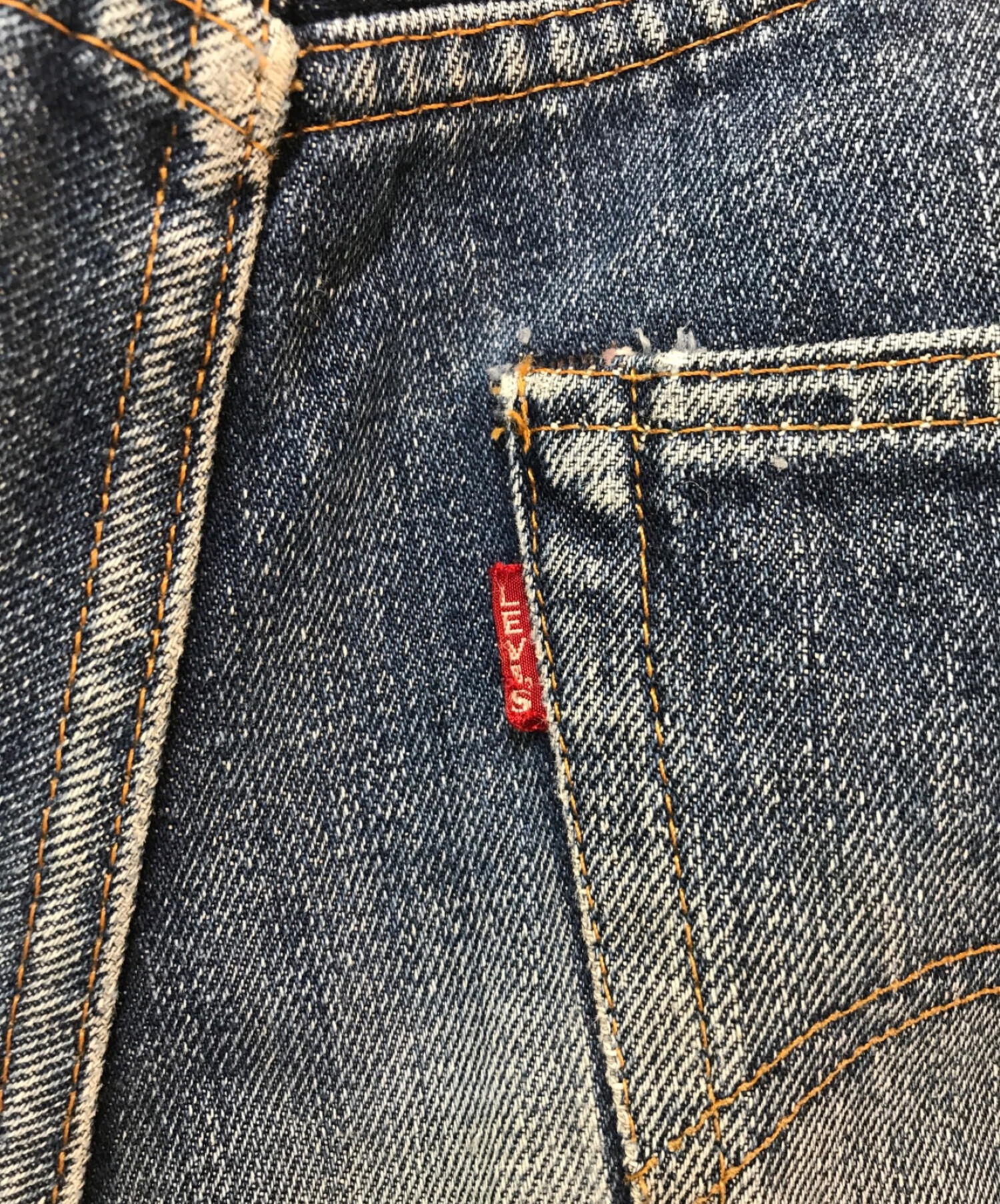 中古・古着通販】LEVI'S (リーバイス) 502デニムパンツ インディゴ