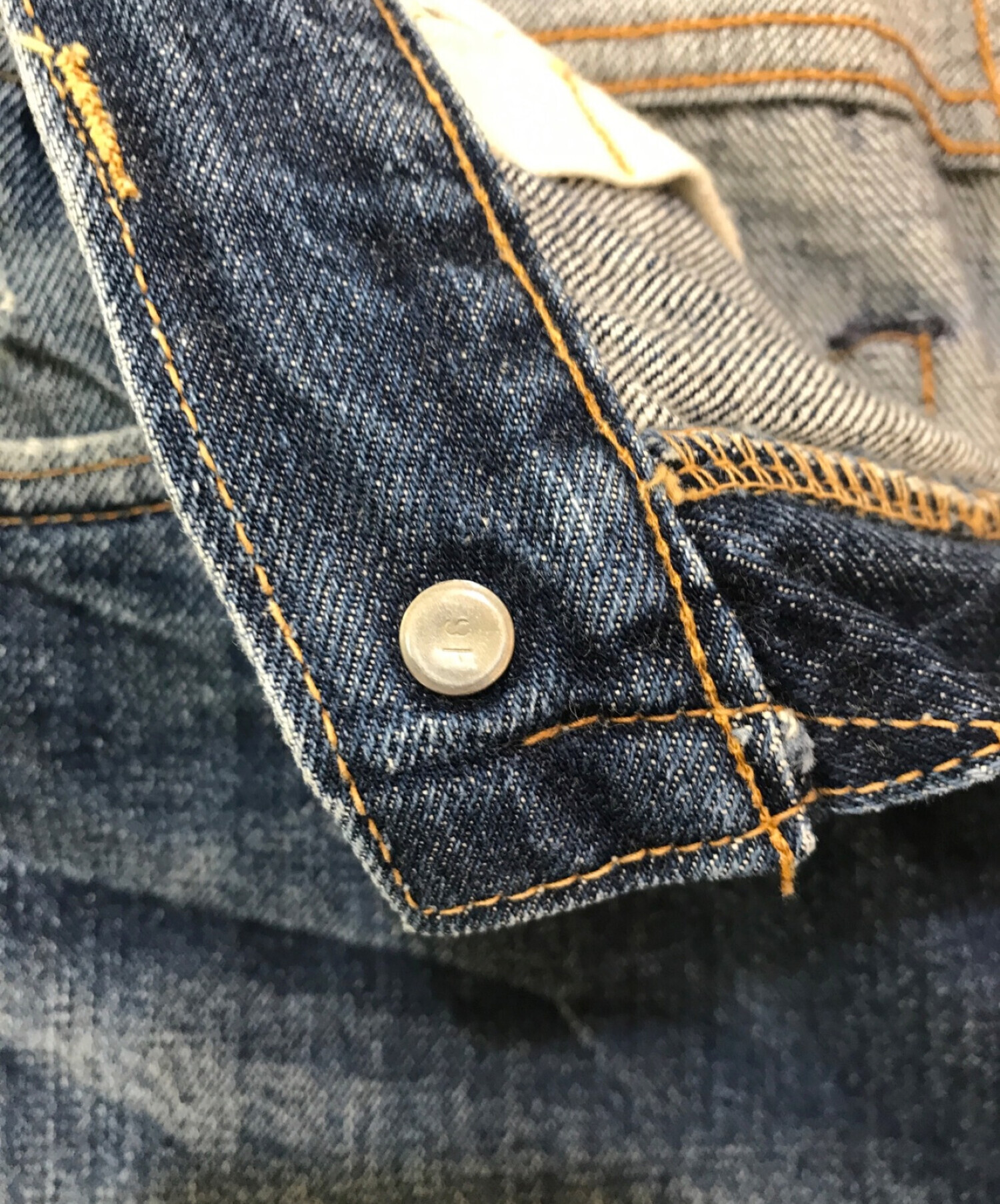 中古・古着通販】LEVI'S (リーバイス) 502デニムパンツ インディゴ