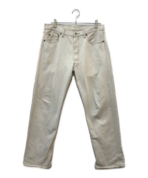 中古・古着通販】LEVI'S (リーバイス) 501デニムパンツ ホワイト