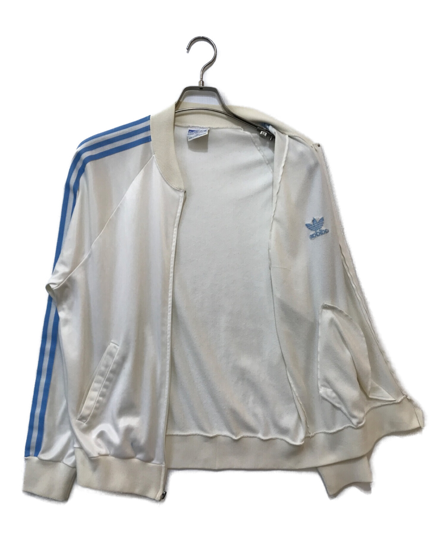 中古・古着通販】adidas (アディダス) ATPトラックジャケット ホワイト