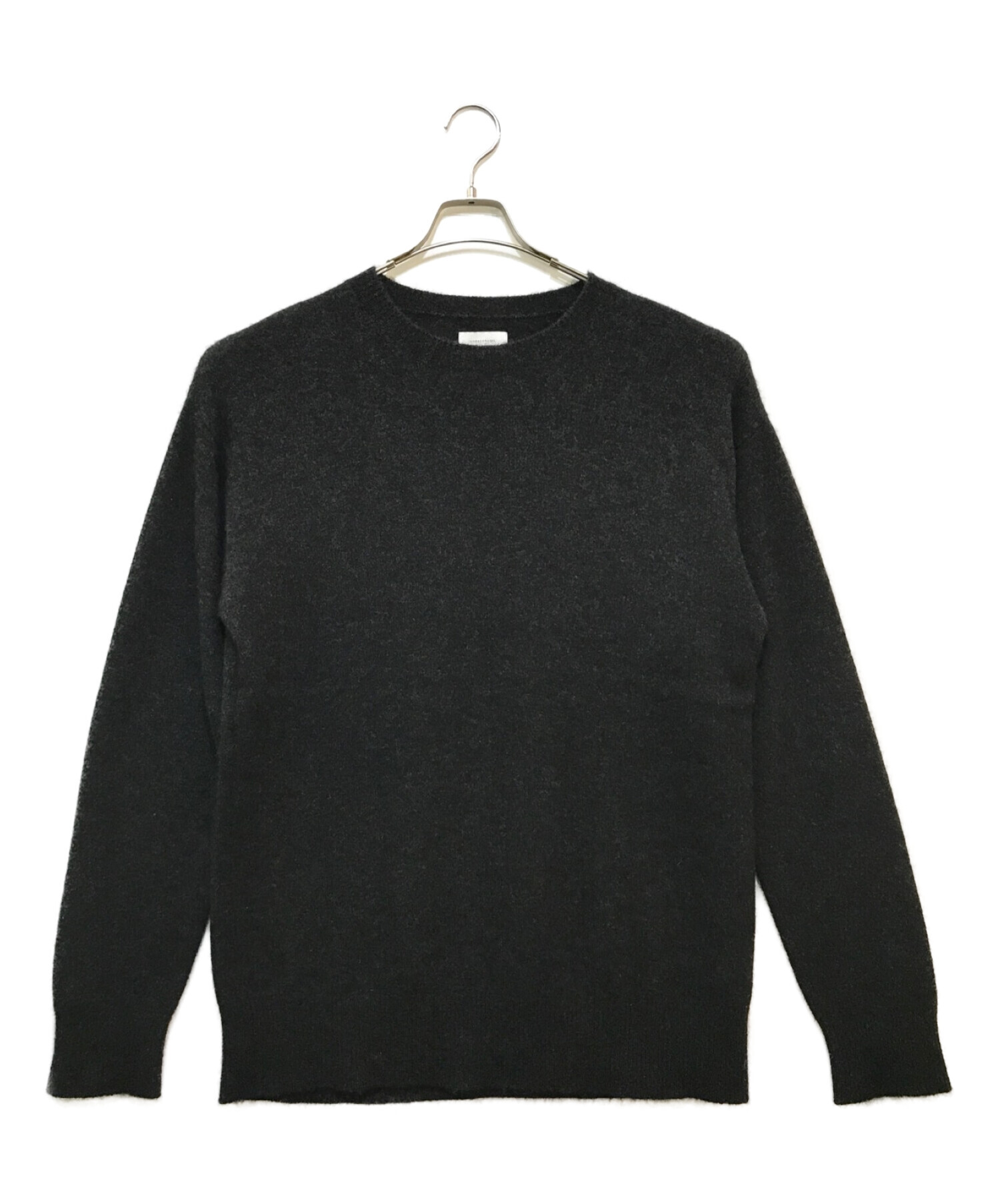 undecorated (アンデコレイテッド) Cashmere Knit Top ブラック サイズ:3