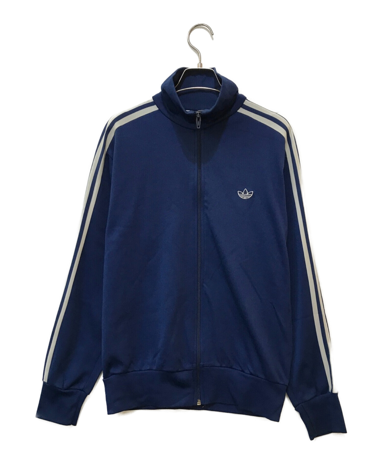 中古・古着通販】adidas (アディダス) トラックジャケット ネイビー