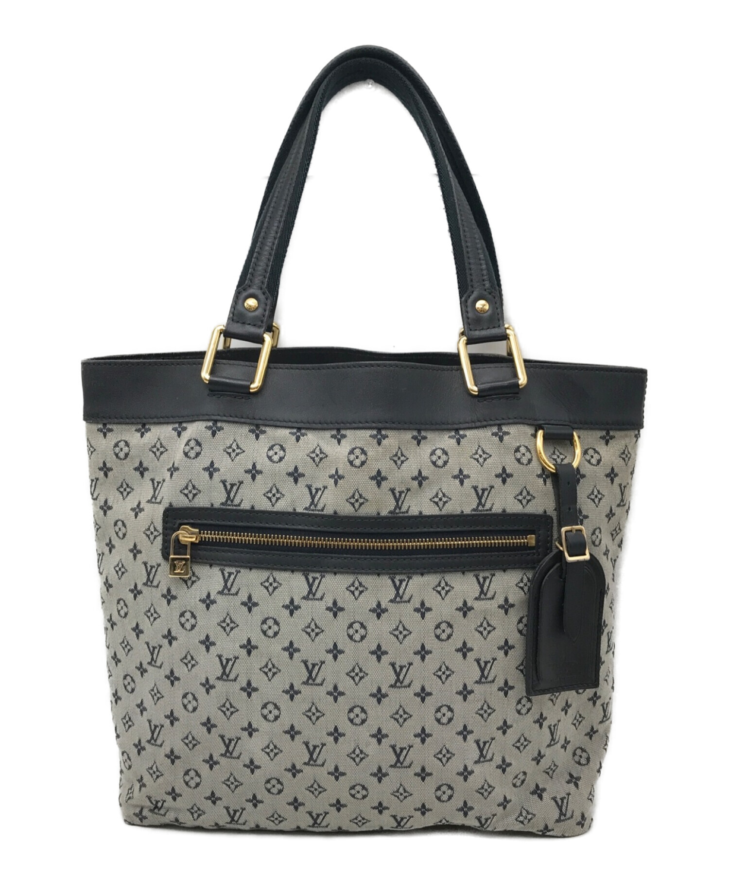 □美品□LOUIS VUITTON ルイヴィトン ルシーユGM トートバッグ-