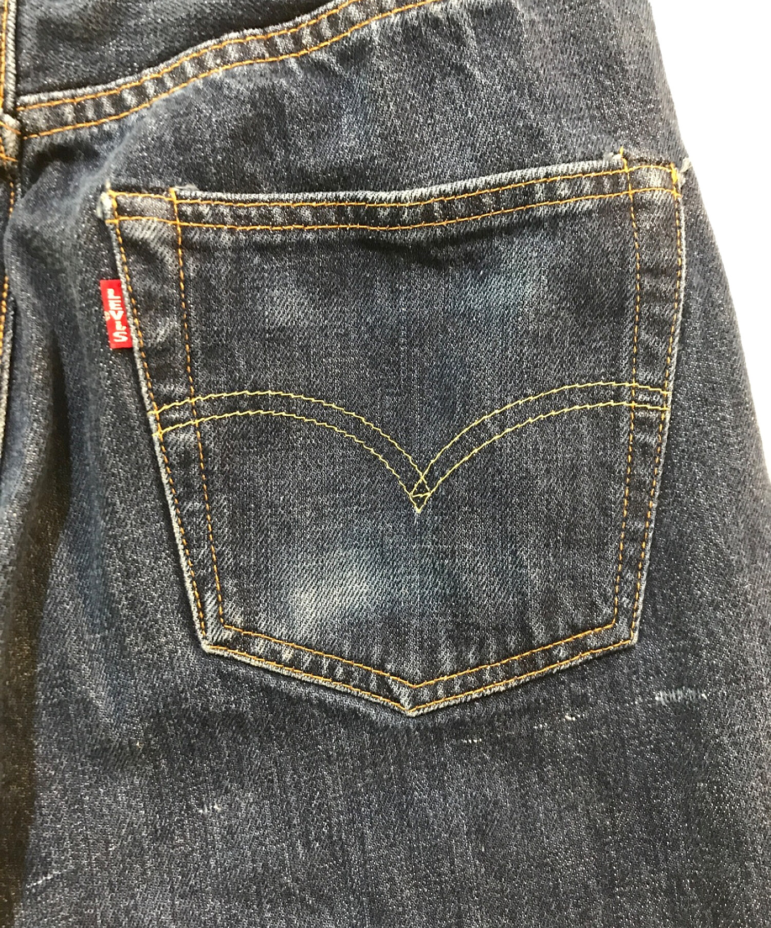 中古・古着通販】LEVI'S (リーバイス) 501デニムパンツ インディゴ