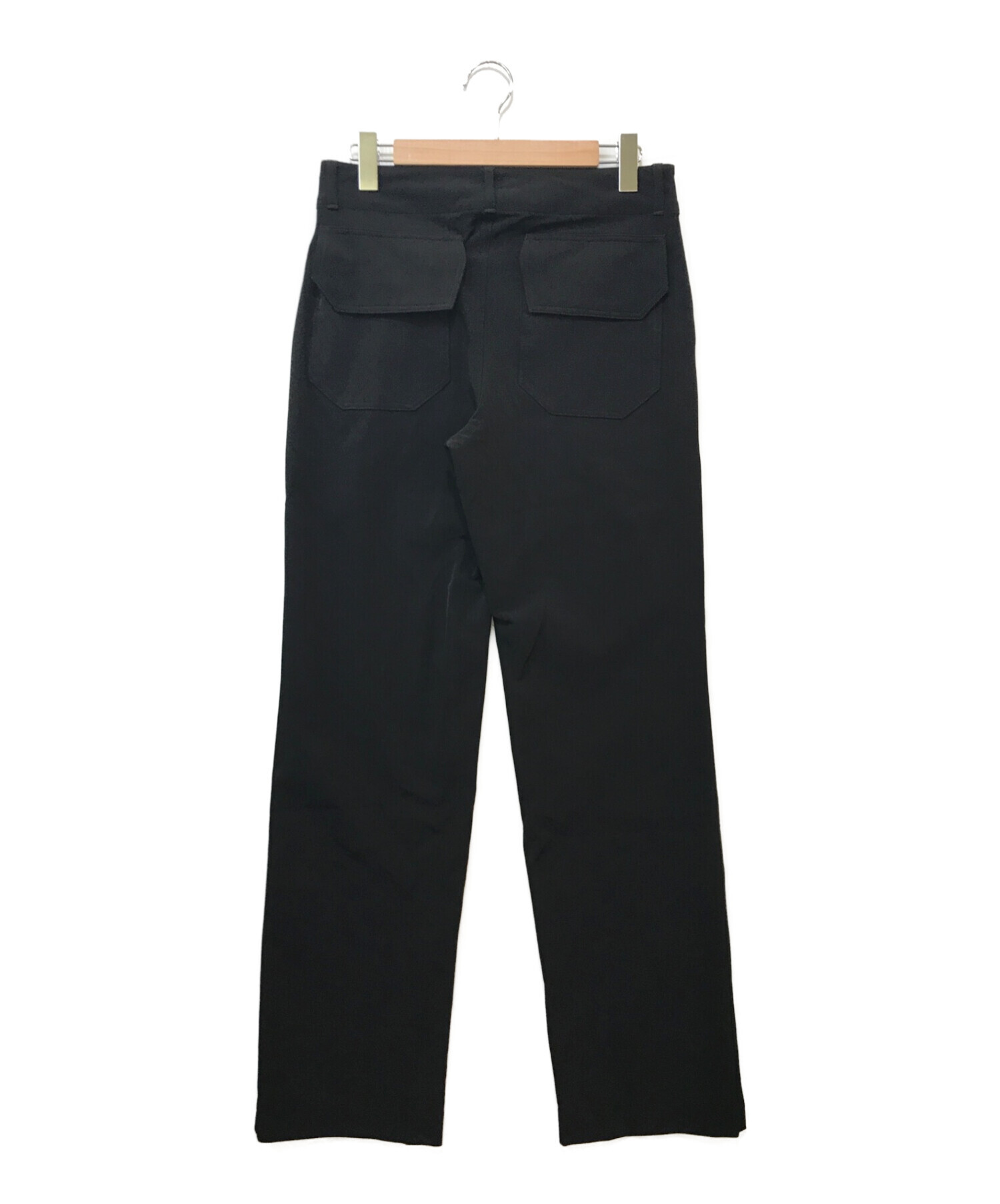 中古・古着通販】K8.0KAIK0 (K8.0) TECH TROUSERS ブラック サイズ