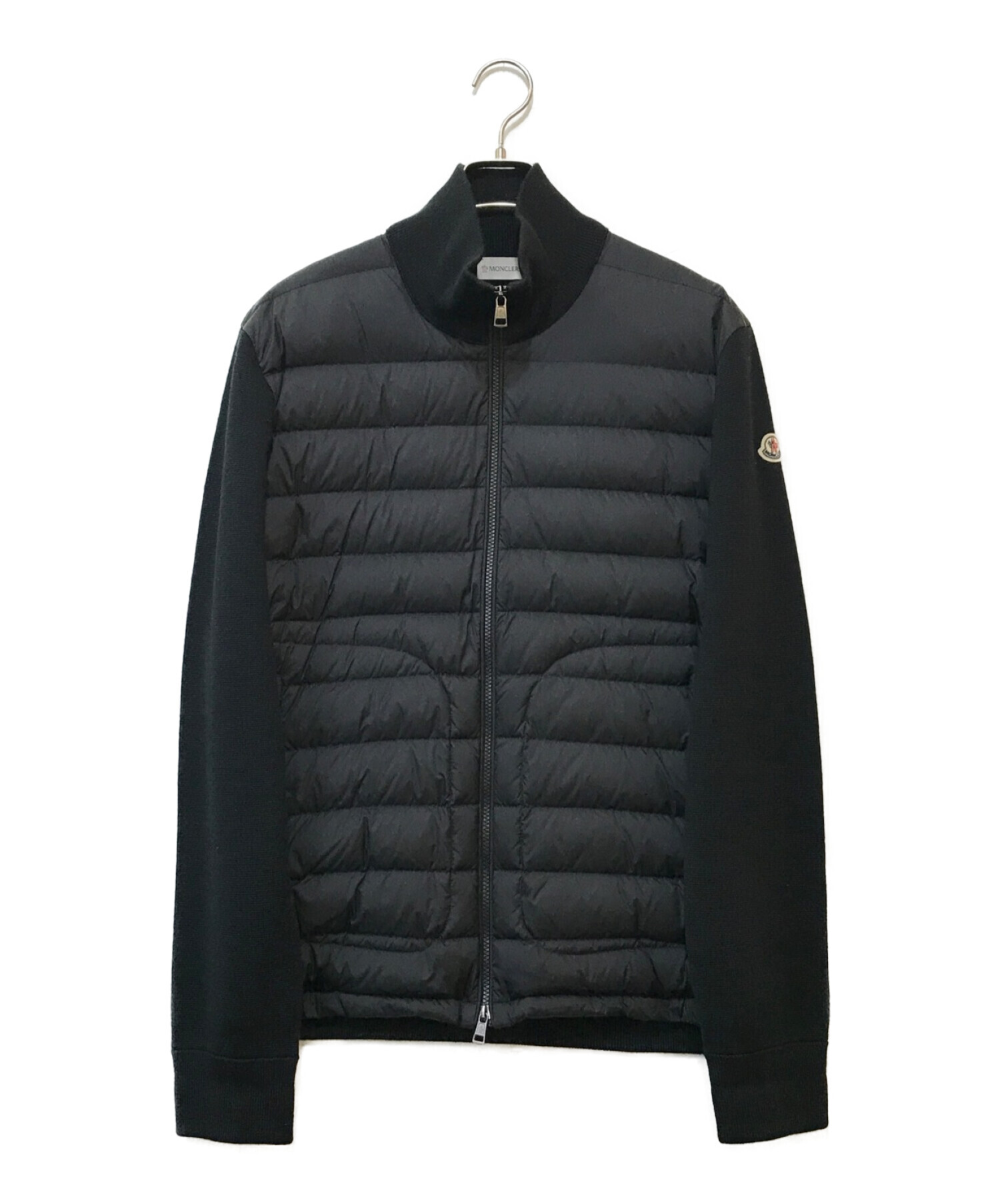 MONCLER (モンクレール) CARDIGAN TRICOT ネイビー サイズ:XL