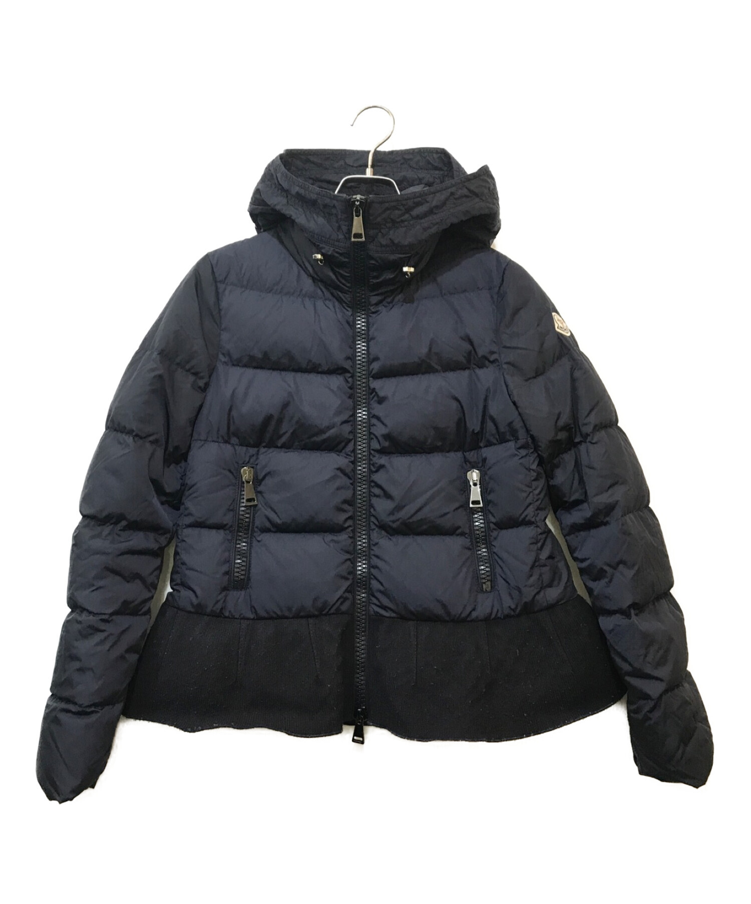 MONCLER (モンクレール) NESEA ダウンジャケット ネイビー