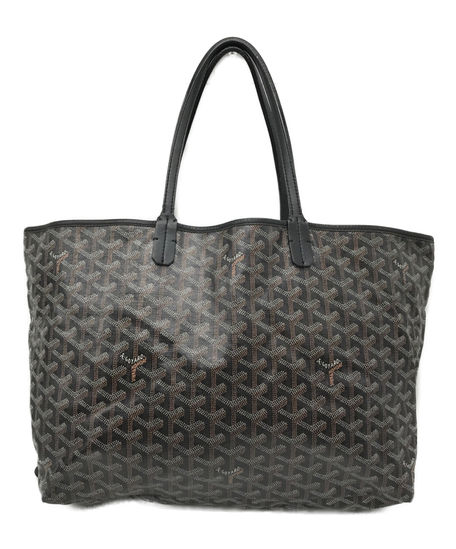 中古・古着通販】GOYARD (ゴヤール) サンルイPM ブラウン｜ブランド