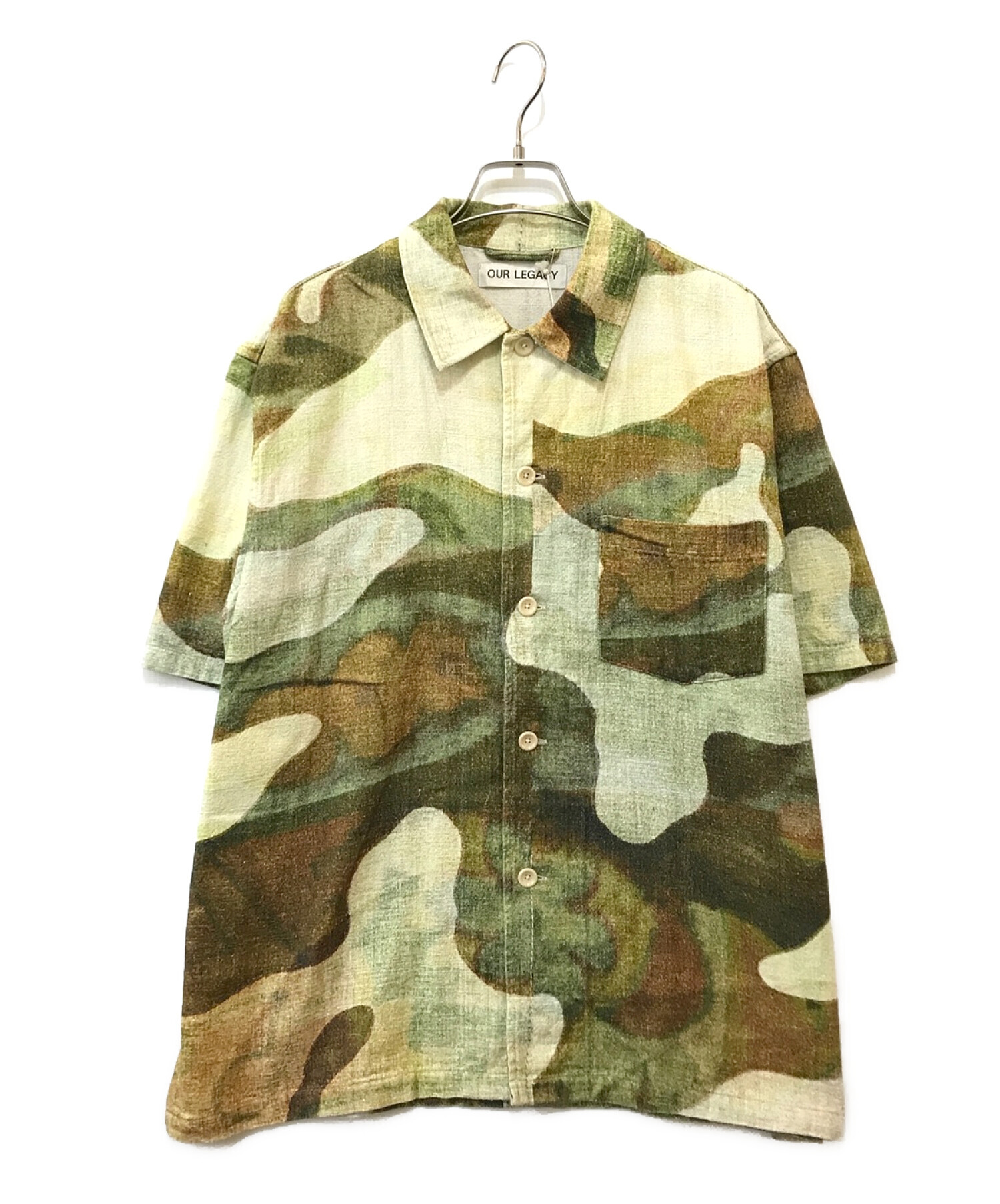 中古・古着通販】OUR LEGACY (アワーレガシー) BOX SHIRT SHORTSLEEVE ...