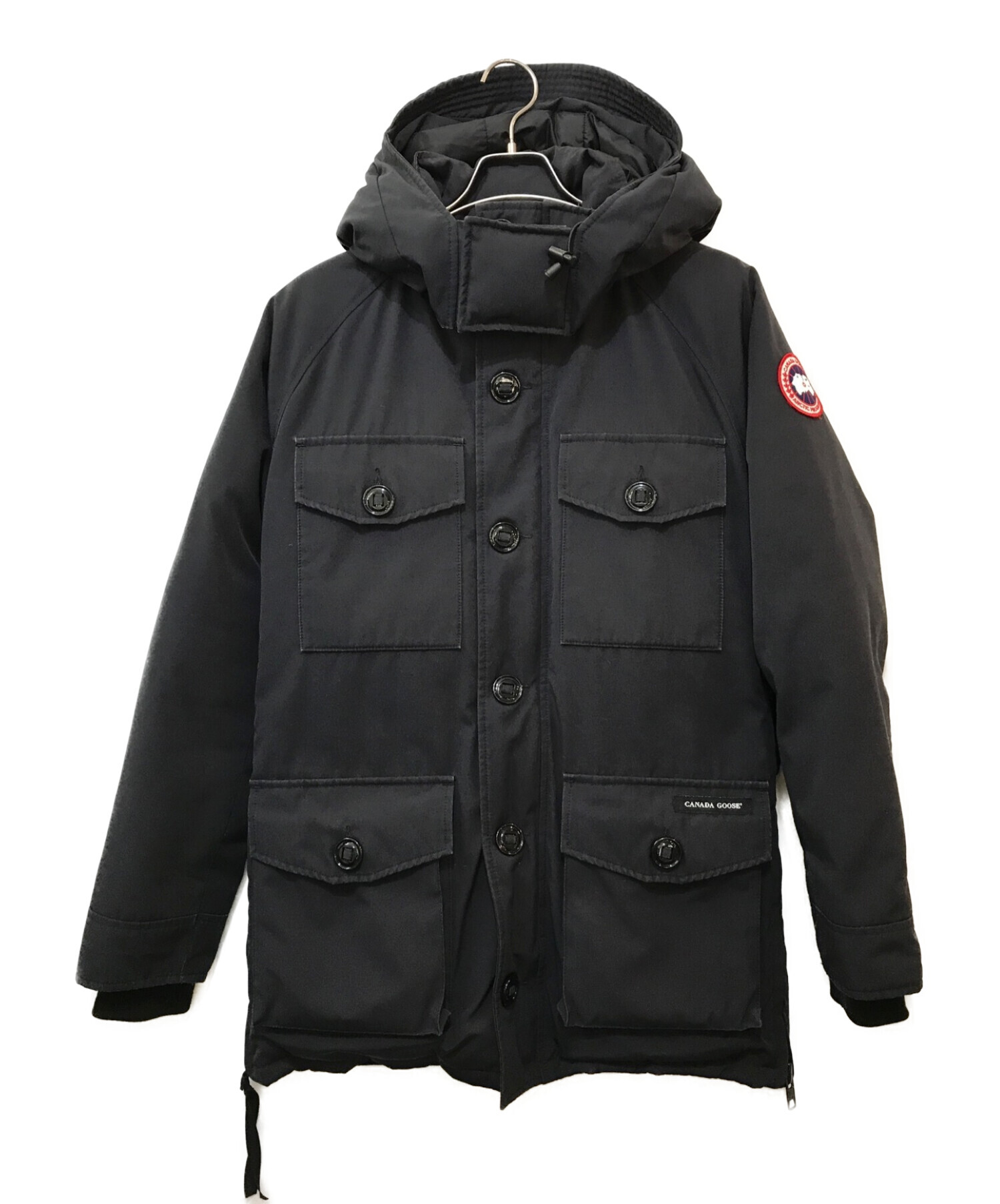 CANADA GOOSE (カナダグース) LANGLEYダウンジャケット ブラック サイズ:M