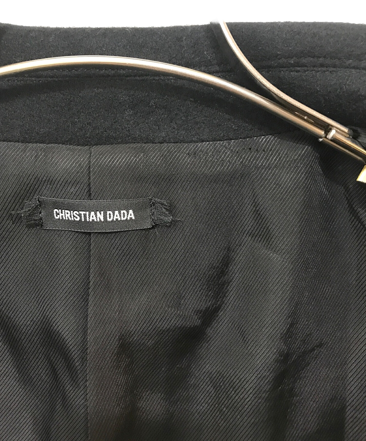 中古・古着通販】CHRISTIAN DADA (クリスチャンダダ) Meltondoublecoat