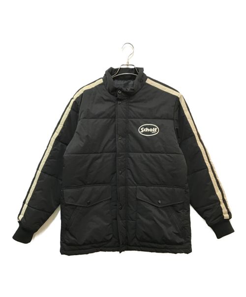 【中古・古着通販】Schott (ショット) ロゴ ワッペン ナイロン 中綿