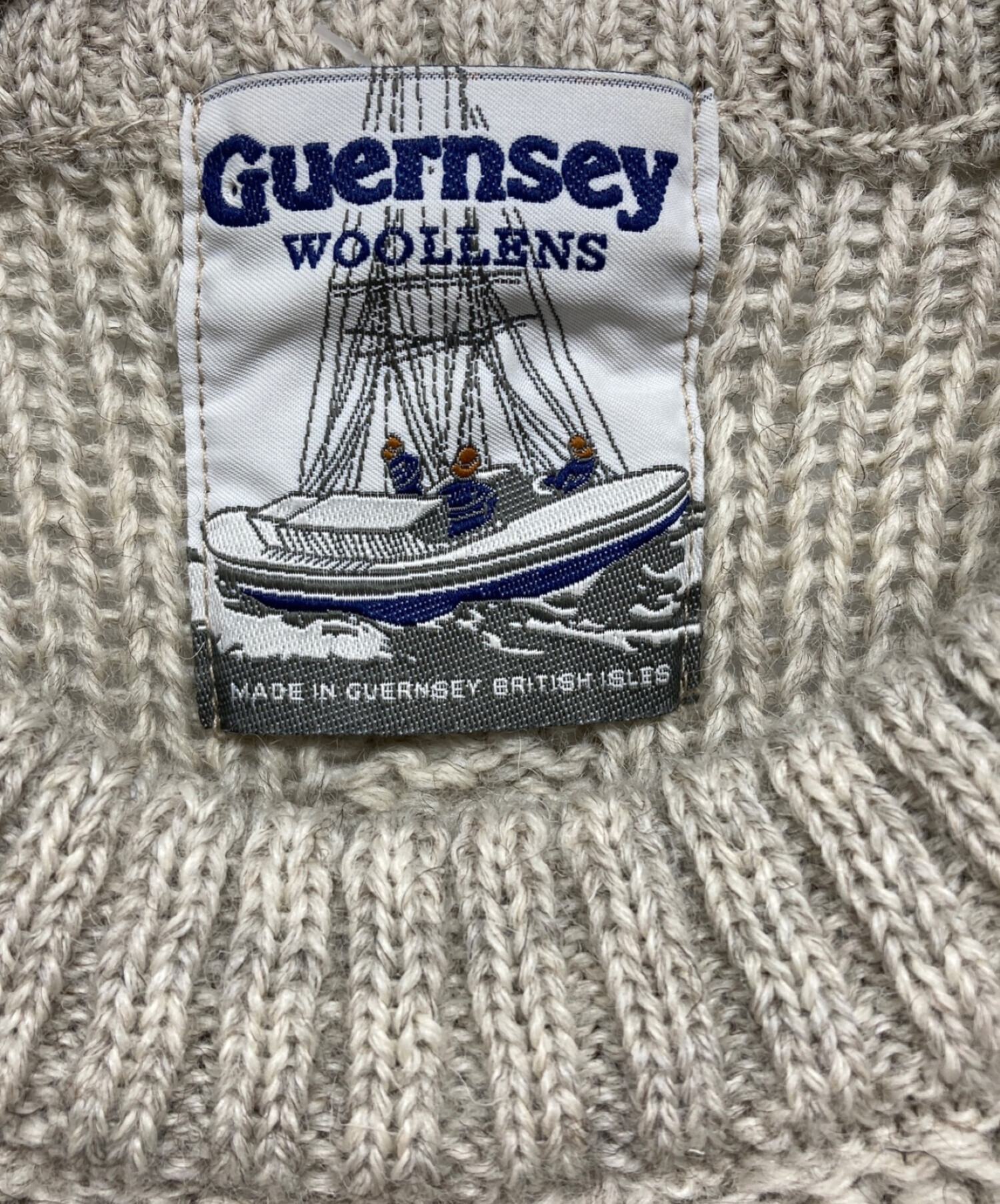 中古・古着通販】GUERNSEY WOOLLENS (ガンジーウーレンズ) ガンジー