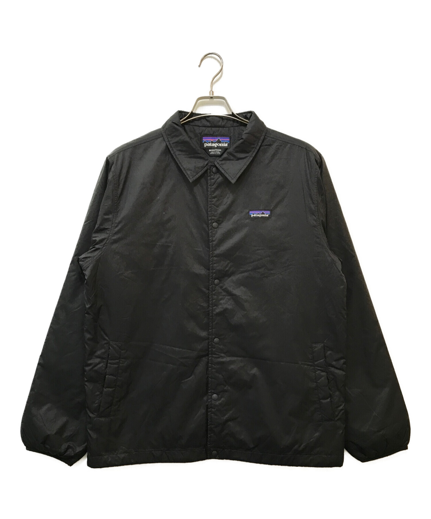 Patagonia (パタゴニア) Mojave Trails Coaches Jacket ブラック サイズ:M