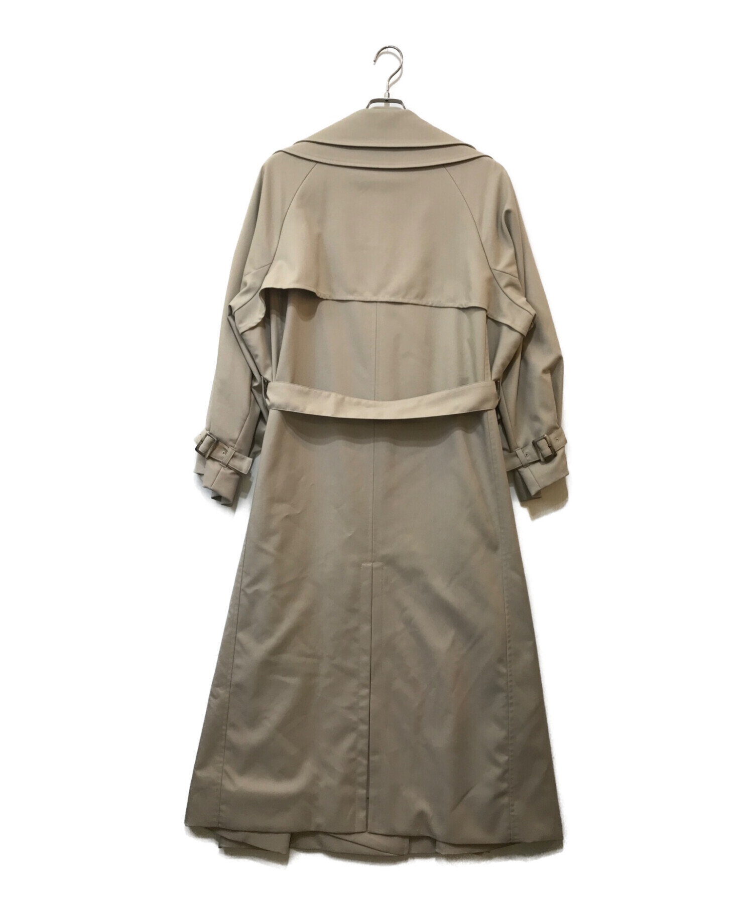 Sheer SR  DRESS TRENCH COAT(beige size0)袖口25cm﻿