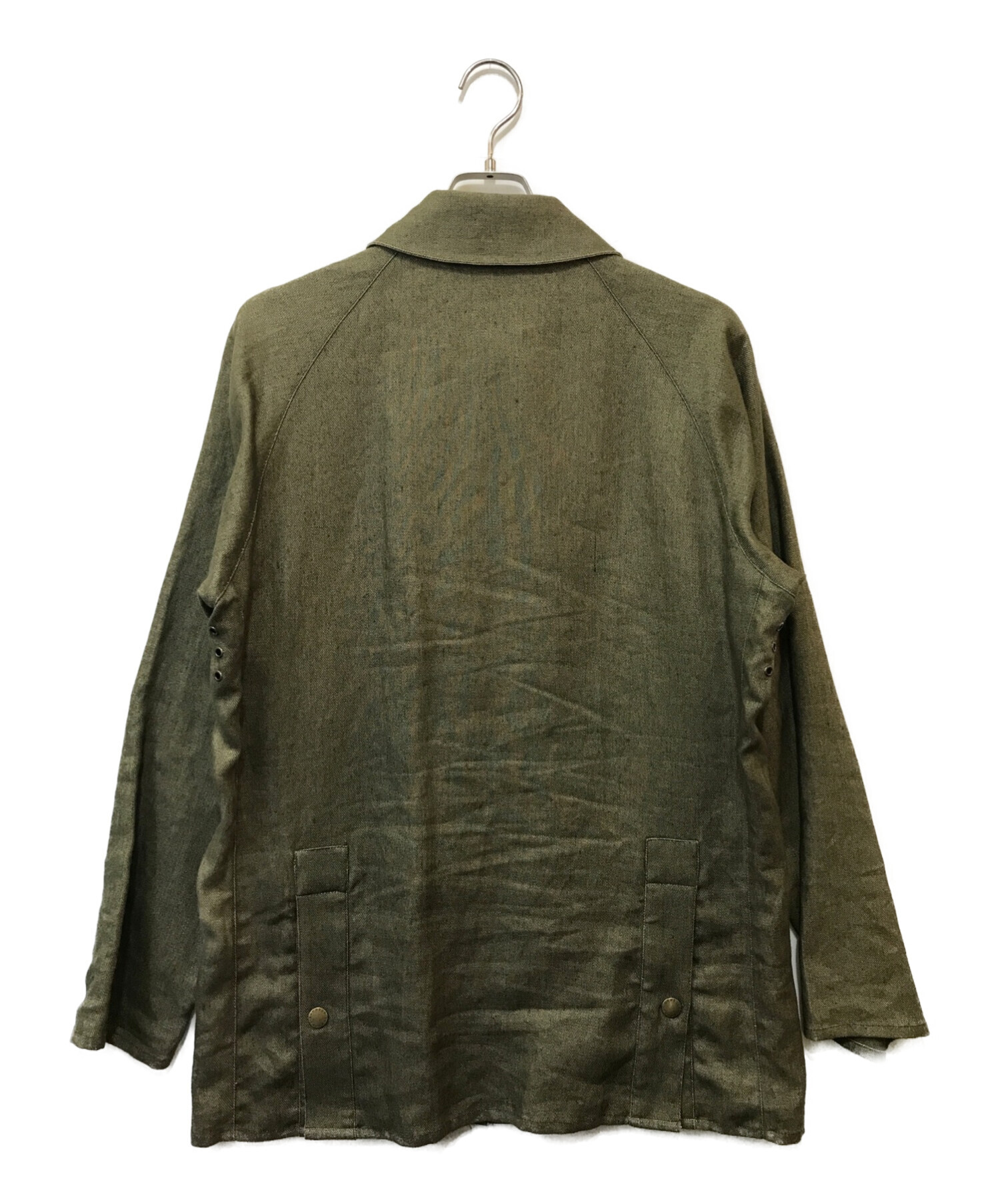 中古・古着通販】Barbour (バブアー) BEDALE ビデイル リネン