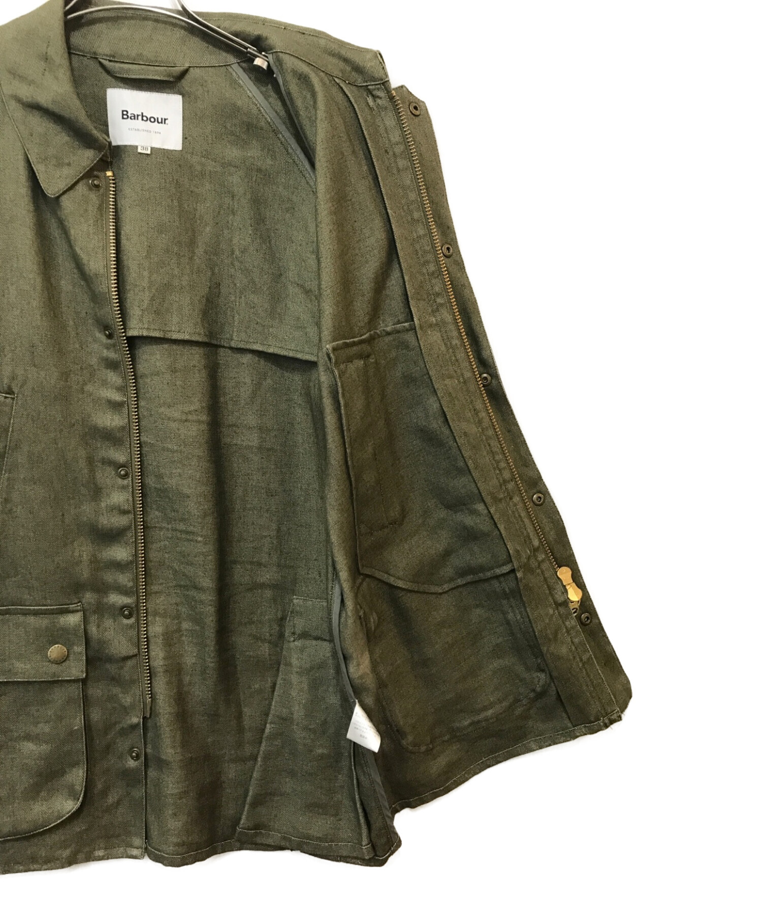 中古・古着通販】Barbour (バブアー) BEDALE ビデイル リネン