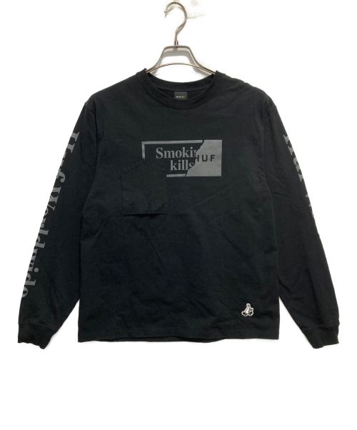 中古・古着通販】HUF (ハフ) FR2 (ファッキングラビッツ) ロングスリーブTシャツ ブラック サイズ:M｜ブランド・古着通販  トレファク公式【TREFAC FASHION】スマホサイト