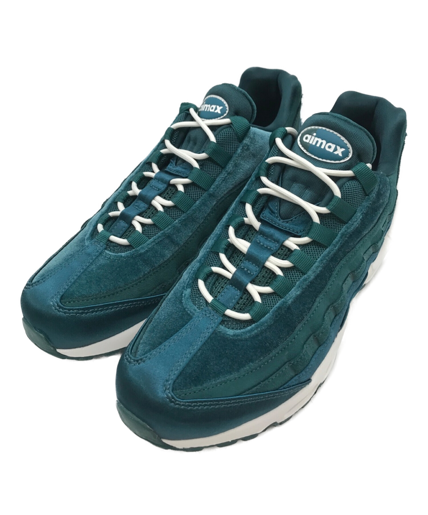 NIKE (ナイキ) WMNS Air Max 95 グリーン サイズ:28cm