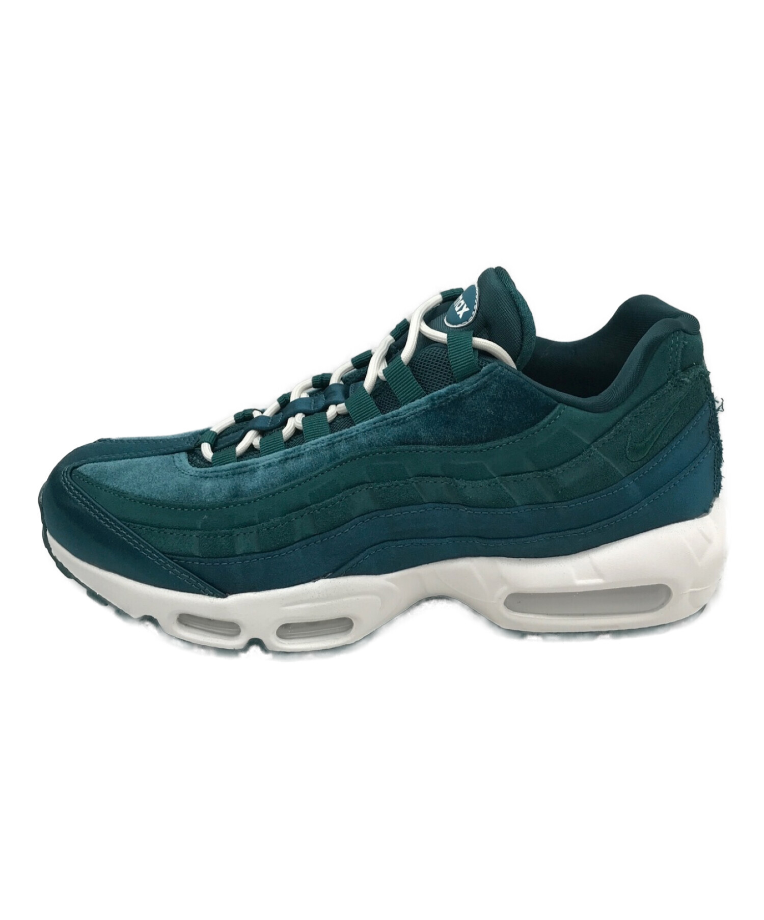 NIKE (ナイキ) WMNS Air Max 95 グリーン サイズ:28cm