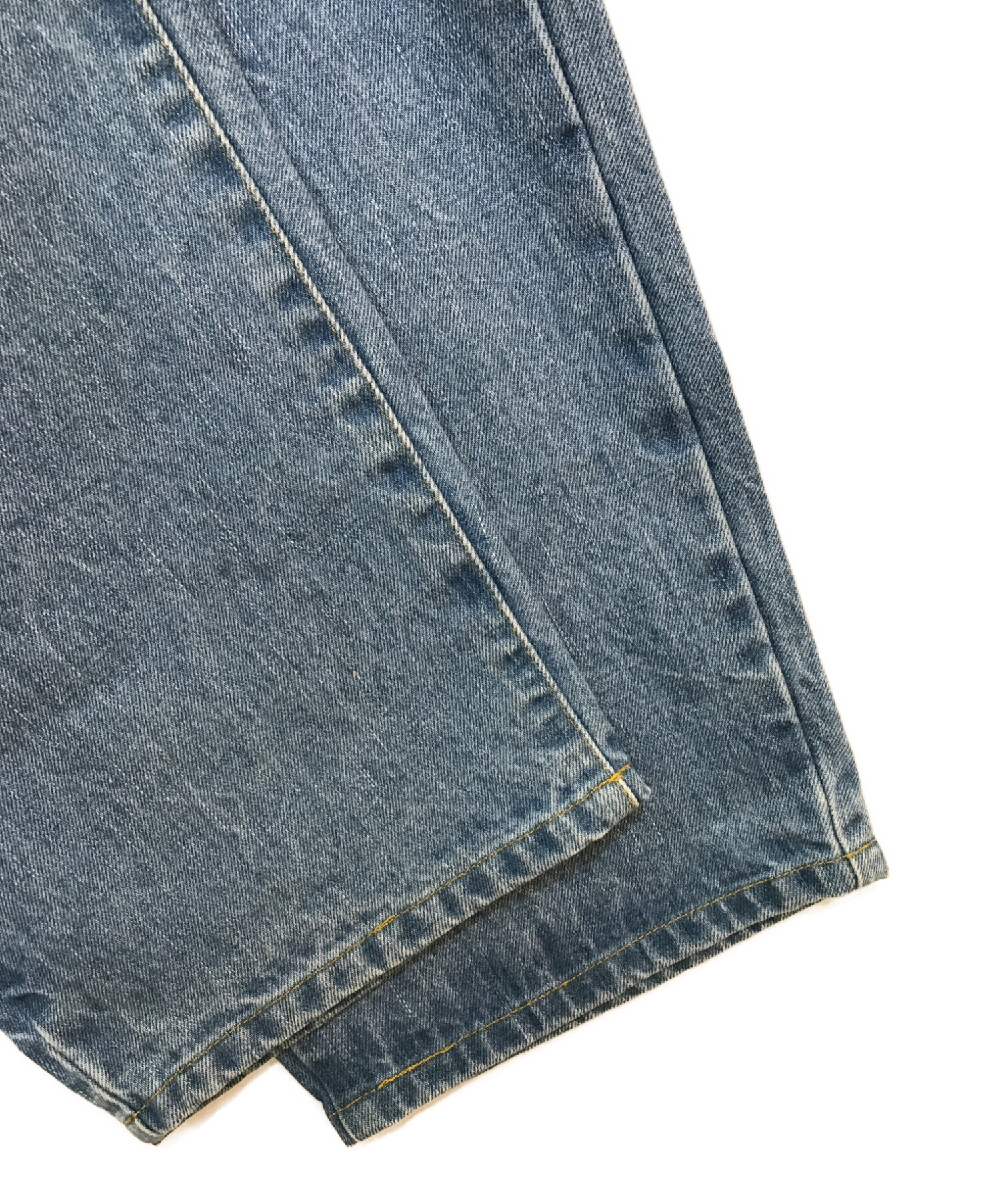 KEBOZ (ケボズ) 5 POCKET DENIM PANTS インディゴ サイズ:L