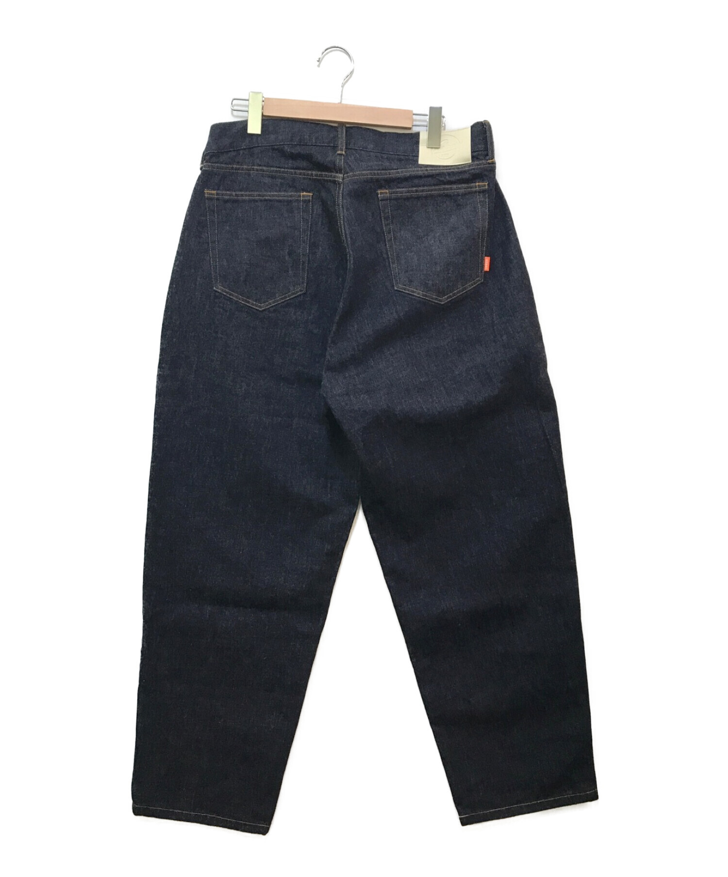 KEBOZ (ケボズ) 5 POCKET DENIM PANTS インディゴ サイズ:L