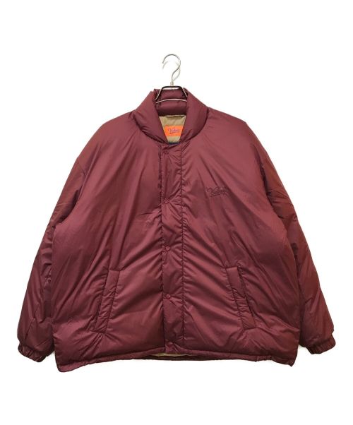 中古・古着通販】KEBOZ (ケボズ) DOWN JACKET 2 ボルドー サイズ:L