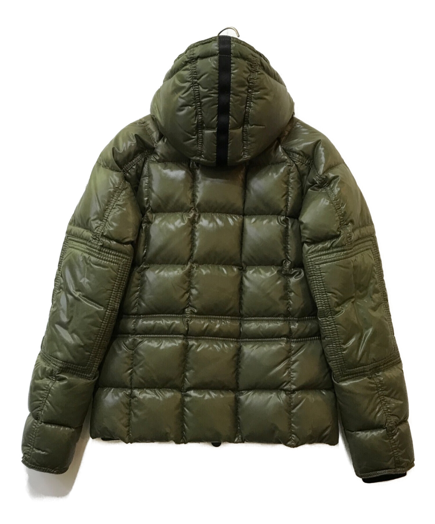 中古・古着通販】MONCLER (モンクレール) ダウンジャケット カーキ